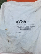 NEW EATON LEJ215ab04 LOADBREAK ELBOW W/ TEST POINT IJS 15kV 200A 8.3kV/ 14.4kV