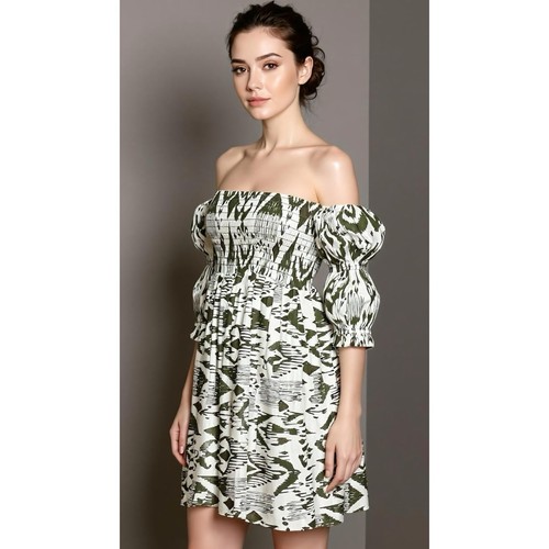 $325 NWT MISA LOS ANGELES Zadie Dress - Spring Ikat, Large