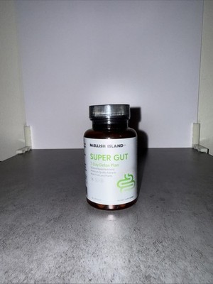 Mellish Island Super Gut 7-Day Detox Herbal Supplement 7-Day Plan 30 Capsules