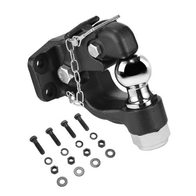 #ad NEW VEVOR Pintle Hook20000 lbs Towing CapacityTrailer Hitches Receiver Hook Co $60.53