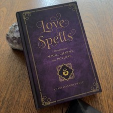 🔮Love Spells: A Handbook of Magic, Charms, and Potions, Anastasia