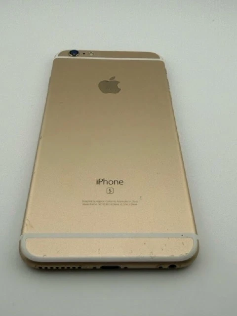 Apple iPhone 6S Plus 128 GB Dorado AT&T ¡Excelente estado! ¡IMEI limpio! 76% Batería Foto 4 de 4