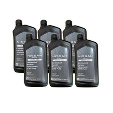 GENUINE OEM Nissan NS-3 CVT Fluid 6-Quarts (999MP-CV0NS3 / 999MP-CSHNS3)