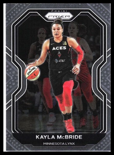 Kayla McBride 2021 Panini Prizm Kayla McBride #61