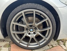 BMW F10 5 6 SERIES 356M Alloy Wheels 20" GENUINE WITH DUNLOP SP SPORT MAXX TYRES