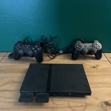 PS2 Playstation 2 Slim Console - Tested Working - Bundle Complete Set Up Tekken