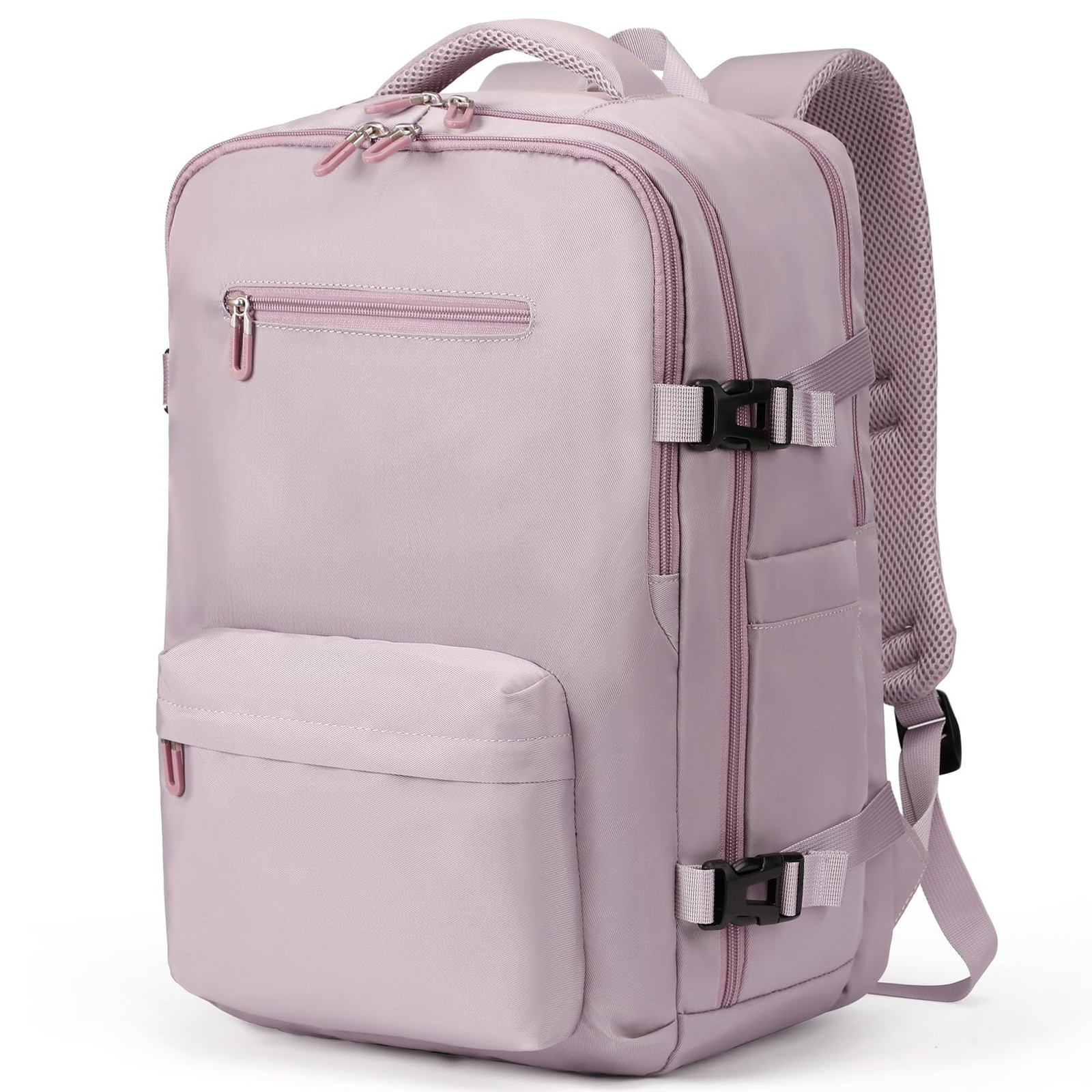 Stylish 17-Inch Travel Laptop Backpack for Work & School - Unisex Design