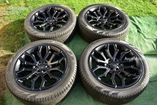 22 Ram 1500 Limited Night Ed Oem Factory Black Wheels Tires Jeep Grand Wagoneer