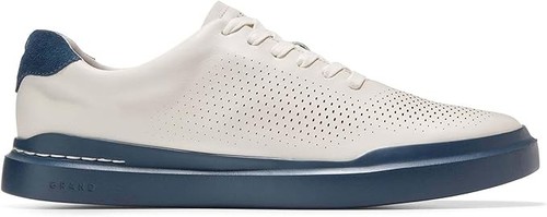 Cole Haan C39577 Size 12 Men's GrandPrø Rally Laser Cut Sneaker Ivory - Picture 2 of 6