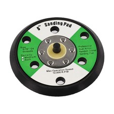 Sanding Disc Backing Pad Flexible Sander Backing Pad 125mm Accessories 7.06 per disc