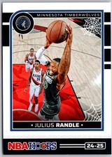 2024-25 Panini NBA Hoops Julius Randle #116 Timberwolves
