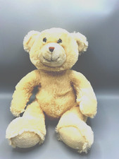 Toys R Us Animal Alley Bear Cream Color Stuffed Animal