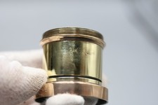 Antique Brass Lens P19