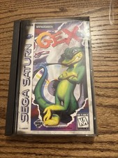 Gex Sega Saturn CIB Tested & Works