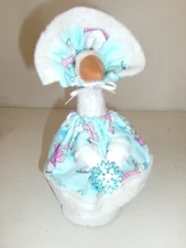 Best dressed goose geese clothes outfits 7" desk  9" BABY  Winter dress 1353-22