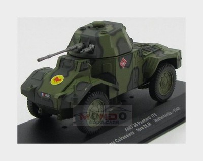 1:43 EDICOLA Panhard Amd 35 178 Tank Dlm Netherlands 1940 AEMVE007 Modellbau