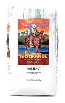 Rio Grande Hazelnut Coffee Medium Roast Whole Bean 100 Arabica Freshly Roasted