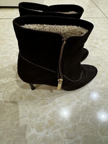 Women Carolina Herrera Boots Brown 38