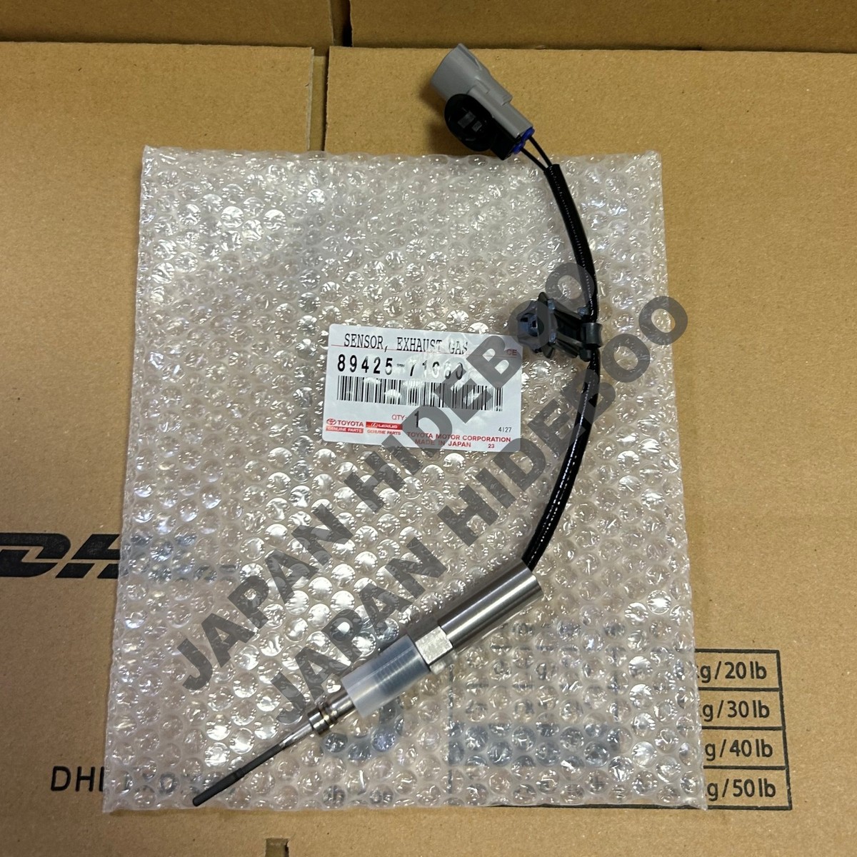 NEW】Toyota Genuine Hilux Land Cruiser Prado SENSOR, EXHAUST GAS