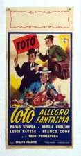cm.33x70-TOTO' ALLEGRO FANTASMA-TOTO'-COMMEDIA-N68-26