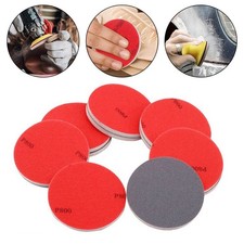 Sanding Pad Set Includes 20 Pieces Various Grits Suitable for All Surfaces