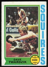 1974-75 Topps #243 Dave Twardzik RC