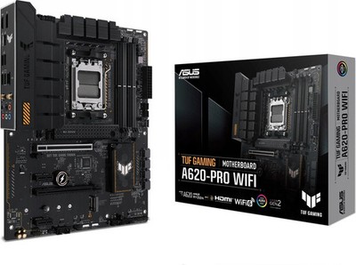 ATX motherboard ASUS TUF GAMING A620-PRO WIFI AMD Socket AM5 (W)(U)