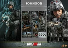 Hot Toys 1/6 MMS668 Warriors of Future Johnson 12" Inch Figure
