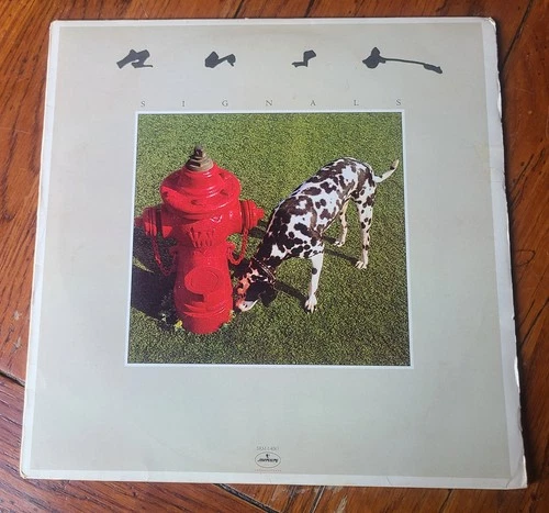 Rush Signals LP Vinyl SRM-1-4063 Polygram Records 1982 First Press