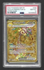 Pokémon Alolan Exeggutor EX 248/191 Hyper Rare SSP Surging Sparks PSA GEM MT 10 on eBay