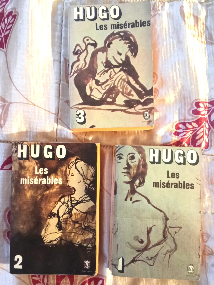 Victor Hugo Les Misérables - Édition Originale 1862 - Reliure Signée A. Sudre - EO