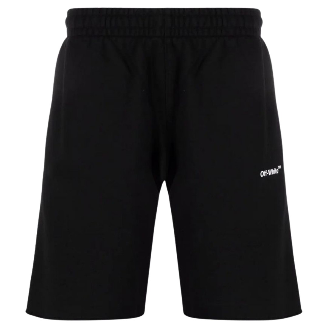 Off-White Caravaggio Diag Sweatshort Black 49190₽