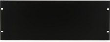 Middle Atlantic Products EB4 Flanged Steel Rack Panel - 4U 3-pack Bundle