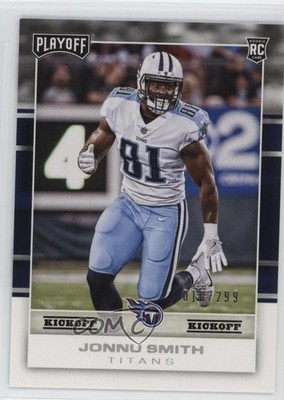 2017 Panini Playoff Rookies Kickoff 10/299 Jonnu Smith #292 Rookie RC 1u5y