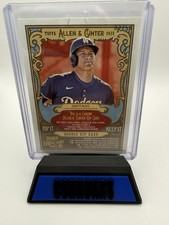 2025 Topps Allen & Ginter SSP Unripped Double Rip Card Ohtani/Sasaki 02/50!!