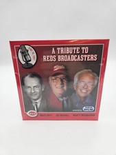Cincinnati Reds Broadcasters Tribute CD Waite Hoyt Joe Nuxhall Marty Brennaman