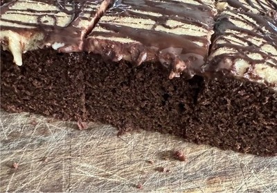 Cappuccino Brownies  * Delicious Espresso Brownies with a Cappuccino Frosting