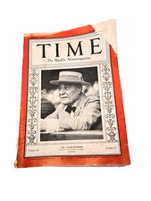 Time Magazine (September 19, 1932) Col. Jacob Ruppert- New York Yankees-original