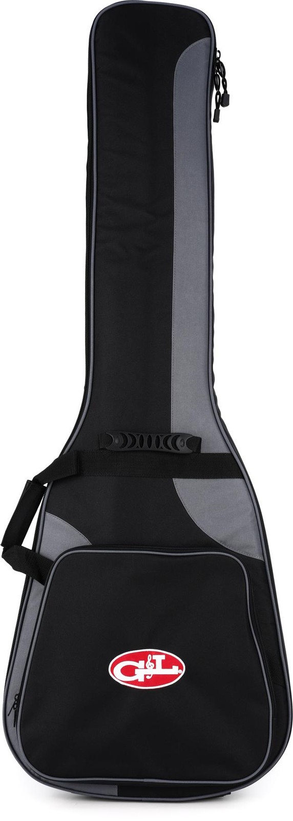 Сумка для игры на бас-гитаре G-L Fullerton Deluxe - черная