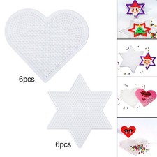 6 Pièces 5mm Hama Fusible Perle Conseil Perle Pegboard DIY pour Enfants