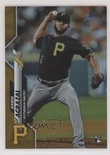 2020 Topps Jumbo Pack Exclusive Gold Foil Dario Agrazal #322 qf6