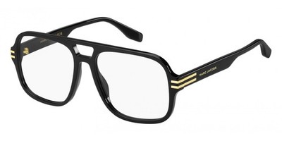 Marc Jacobs Brille MARC 755 Black 58/17/145 Herren
