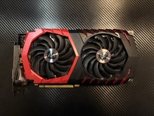 MSI GeForce GTX 1080 Gaming X 8GB - Difettosa / Nessuna immagine - Per hobbisti
