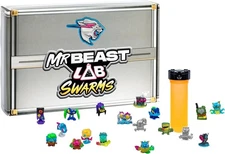 MrBeast Lab Swarms Series 2 Atomic Cash Case– 18-Pack Collectible Micro... 