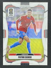 Patrik Schick 2026 Panini Prizm FIFA World Cup White Wave Base /20 #477