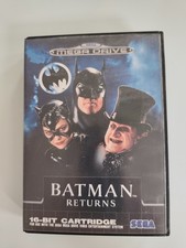 ebay® Auktion 336482469552 | SEGA Mega Drive - BATMAN Returns - Original: Spurl, Anleitung in Box Thumbnail of ebay® auction 336482469552 | SEGA Mega Drive - BATMAN Returns - Original: Spurl, Anleitung in Box