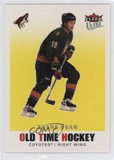 2007-08 Fleer Ultra Old Time Hockey Shane Doan #OT8 04ys