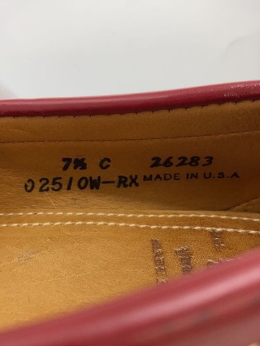 YUKETEN LOAFERS US7.5 BRD 02510W-RX Used - Picture 5 of 5