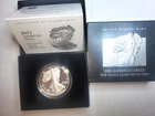 2023 W American Eagle 1 Ounce Silver Proof Coin, US Mint 23EA COA