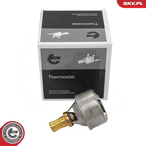 Esen SKV Thermostat KÜHlmittel 89°C Passend FüR Renault 19 Clio Espace Rapid-image